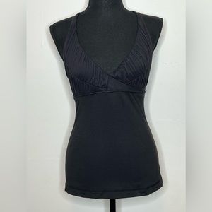 Lululemon Athletics Pure Balance Y Racer Back Tank with Built-In Bra Support
